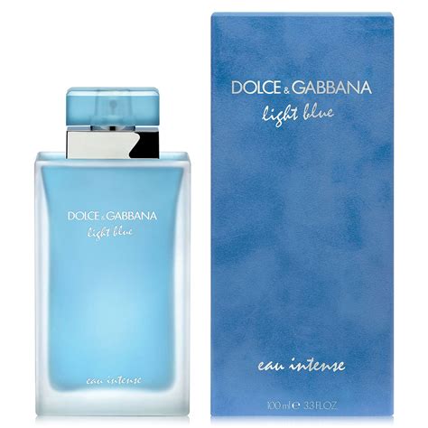 dolce gabbana light blue eau intense fragrantica